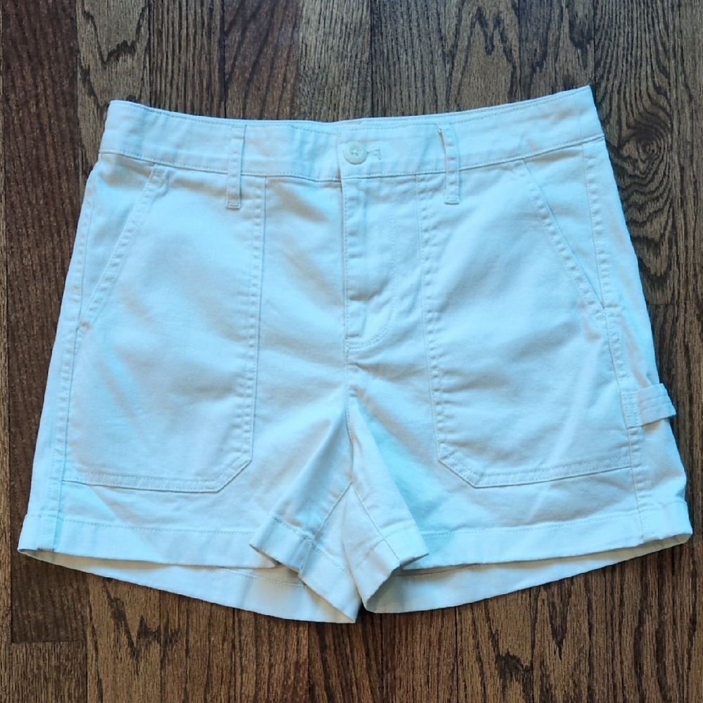J. Crew Women's Light Khaki Cargo Shorts